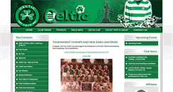Desktop Screenshot of celtic.cc