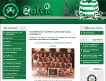 Tablet Screenshot of celtic.cc